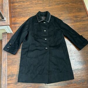 Vintage Donnybrook Elegant Black Women's Coat.